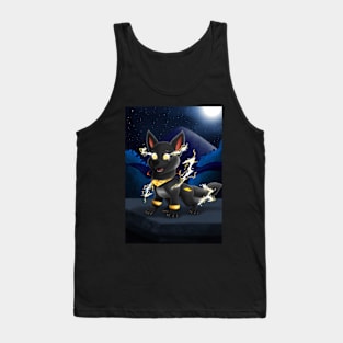 Dark Bolt (Barking at the Moon) Tank Top